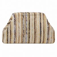 Striped Multicolor Beige