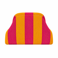Striped Magenta and Gold