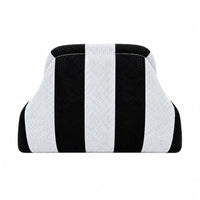 Striped Black and White