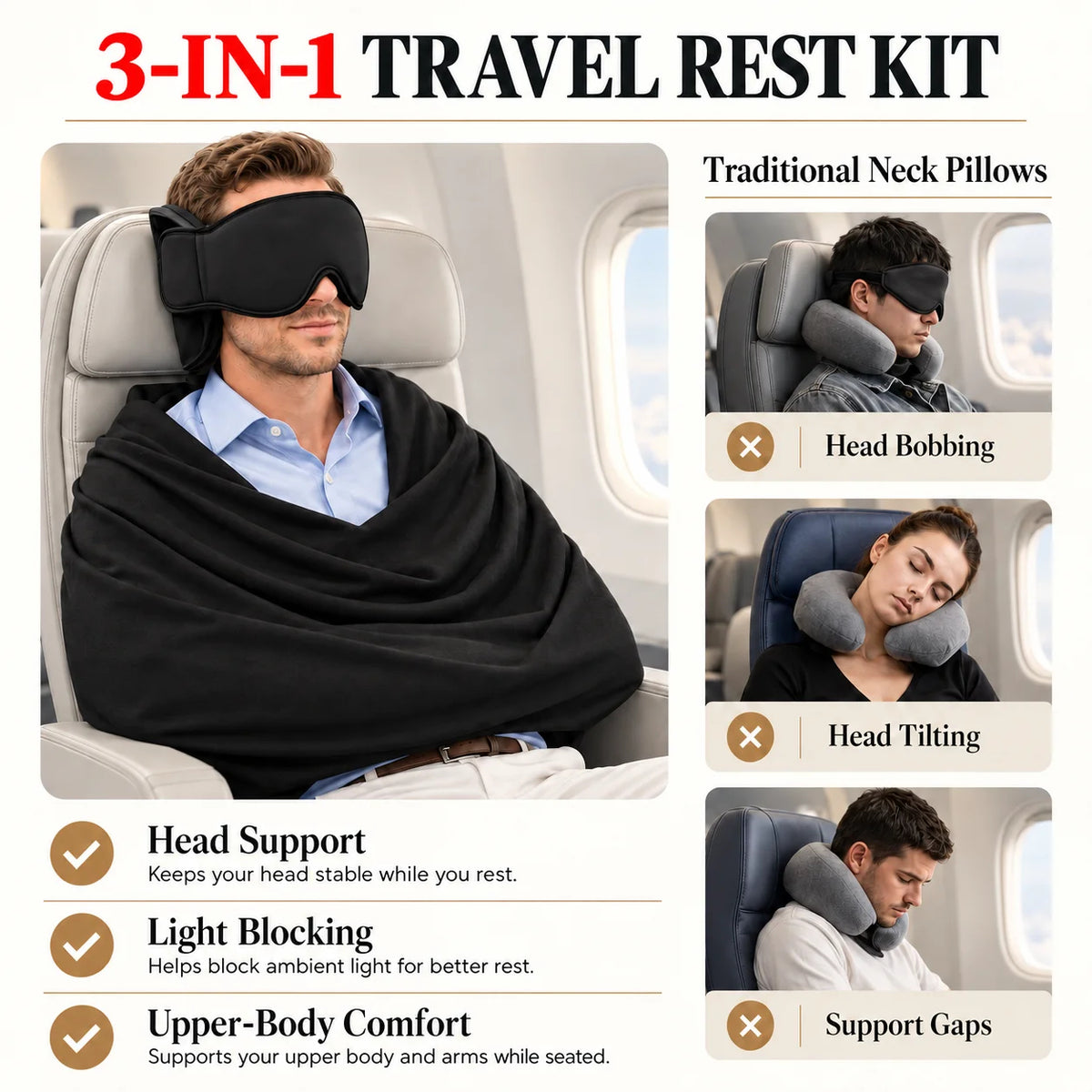 DreamWrap™ Sleep Set