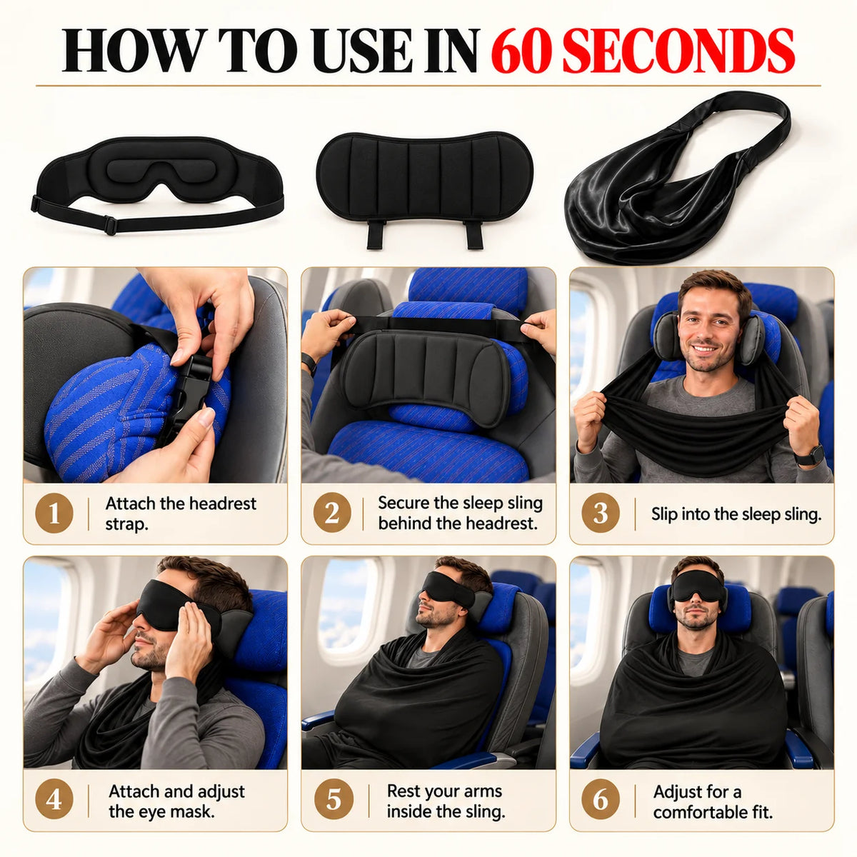 DreamWrap™ Sleep Set