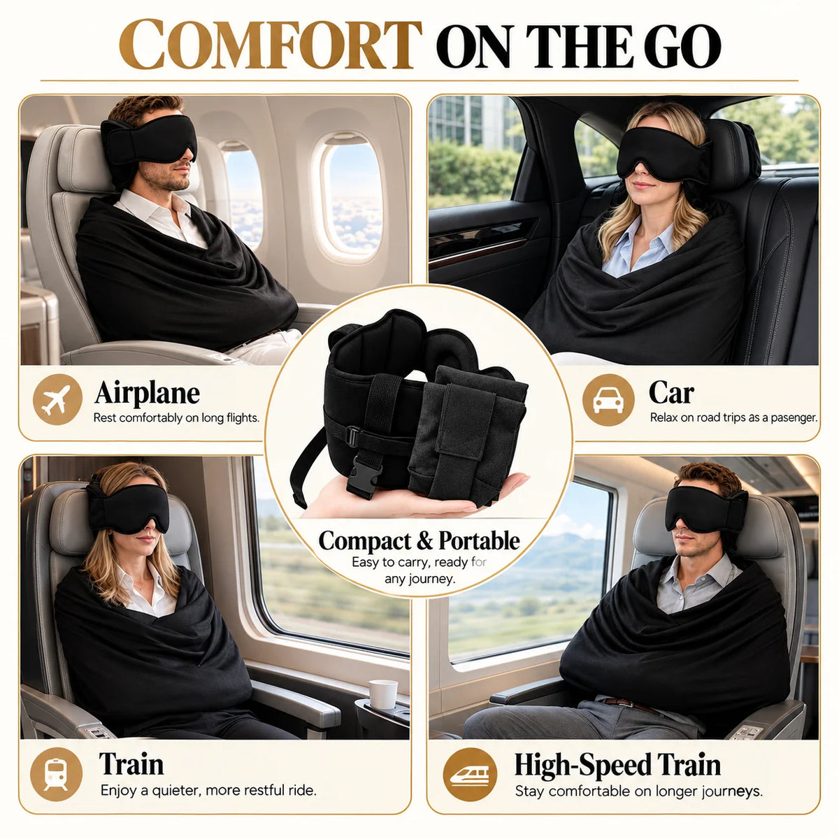 DreamWrap™ Sleep Set