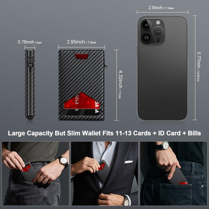 Sixsanity® Tactical Wallet 3.0