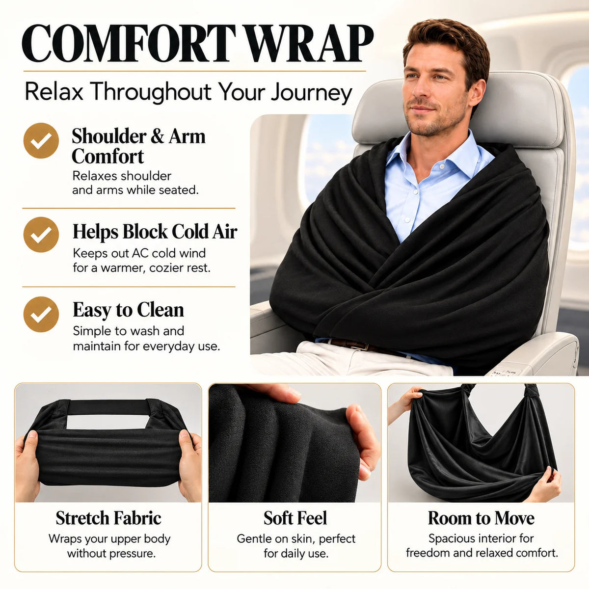 DreamWrap™ Sleep Set