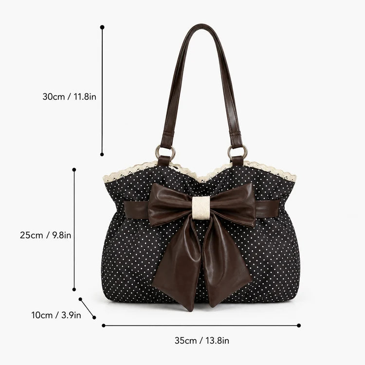 Fall Bow — Your New Favorite Fall Bag