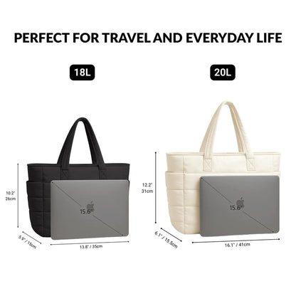 Cloudy Tote