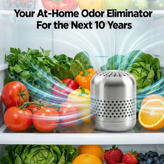 Sixsanity Refrigerator Deodorizer,Long-Lasting Fridge Odor Eliminator